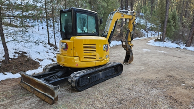 USED 2020 Caterpillar 305.5E2 CR