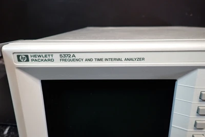 USED HEWLETT PACKARD 5372A