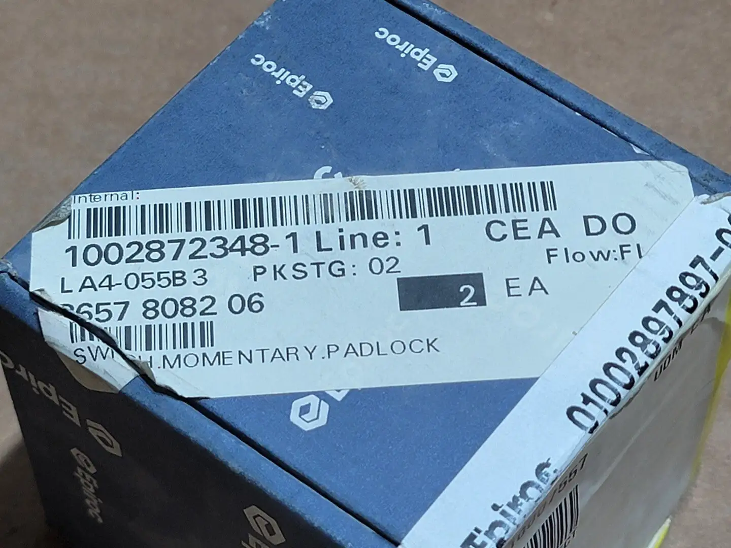 NEW EPIROC 2657808206