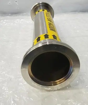 HIGH VACUUM PUMP 15'' LONG