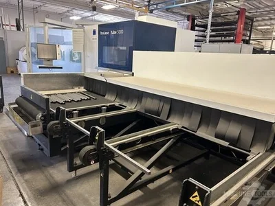 USED 2021 TRUMPF TRULASER TUBE 5000