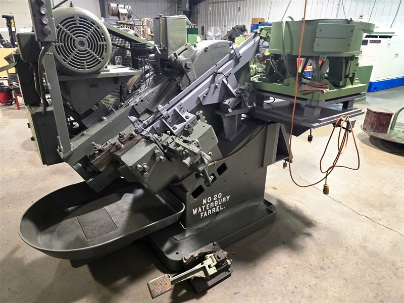 Used WATERBURY NO. 20 Thread Rollers New York US | Barbarotto Int'l Sales Corp #1333348