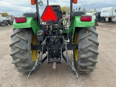 Used 2003 JOHN DEERE 5420 Utility Tractors Michigan US | Miedema Asset Management Group #1579210