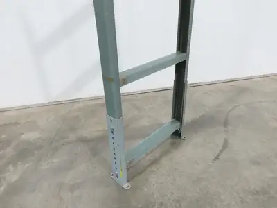 Hytrol 24"W Conveyor Leg Stationary Floor Support 88-5/8" to 100-5/8"H