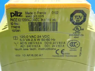 NEW PILZ 774316