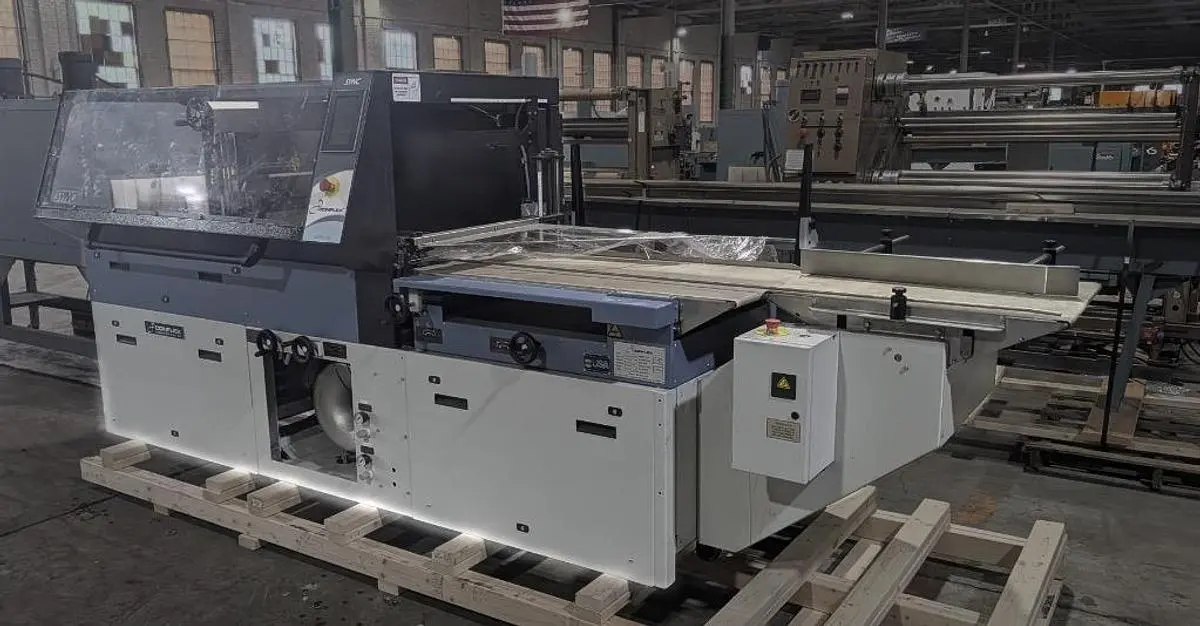 Used 2020 CONFLEX SYNC Horizontal Side Sealers Pennsylvania US | Global Equipment International, LLC #1342522