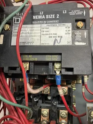 Used SQUARE D 8998-ED401 Starters | Surplus Asset Holdings #1205242