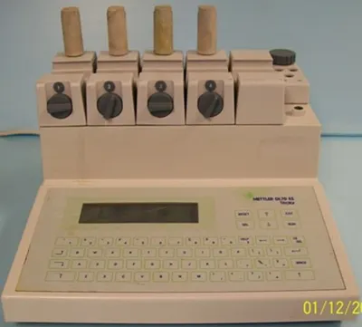QTY. 1. METTLER TOLEDO DL70ES TITRATOR TYPE DL70ES...