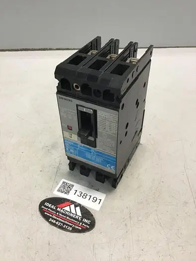 Used SIEMENS ED63B050 Circuit Breakers Michigan US | Ideal Machinery #691698