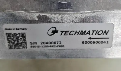 USED 2020 TECHMATION 890-EI-1250-RK2-C601