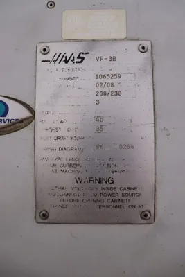 Used 2008 HAAS VF-3B Vertical Machining Centers Georgia US | The Equipment Hub #163027