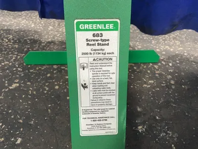 Used GREENLEE 683 Coil Tension Stands Ohio US | HGR 24 #1276932