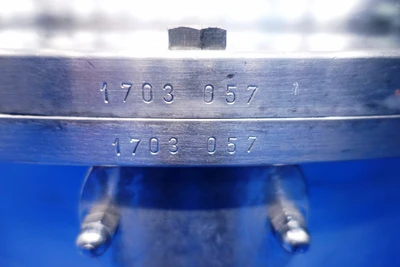 Westfalia MSA 90-01-076 milk separator, 316SS.