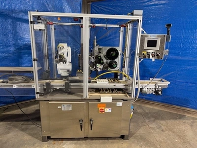 FANUC FANUC LR MATE 200IC Handling Cells | K.B. Industries LLC (2)