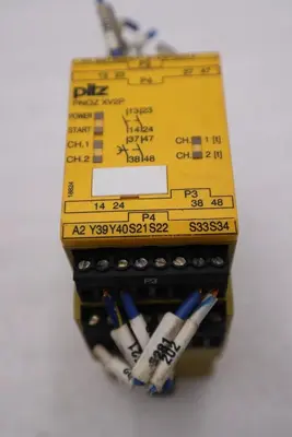 PILZ 777504 Safety Relay PNOZ XV2P 0.5/24VDC 2N/o 2N/o STOCK H1825