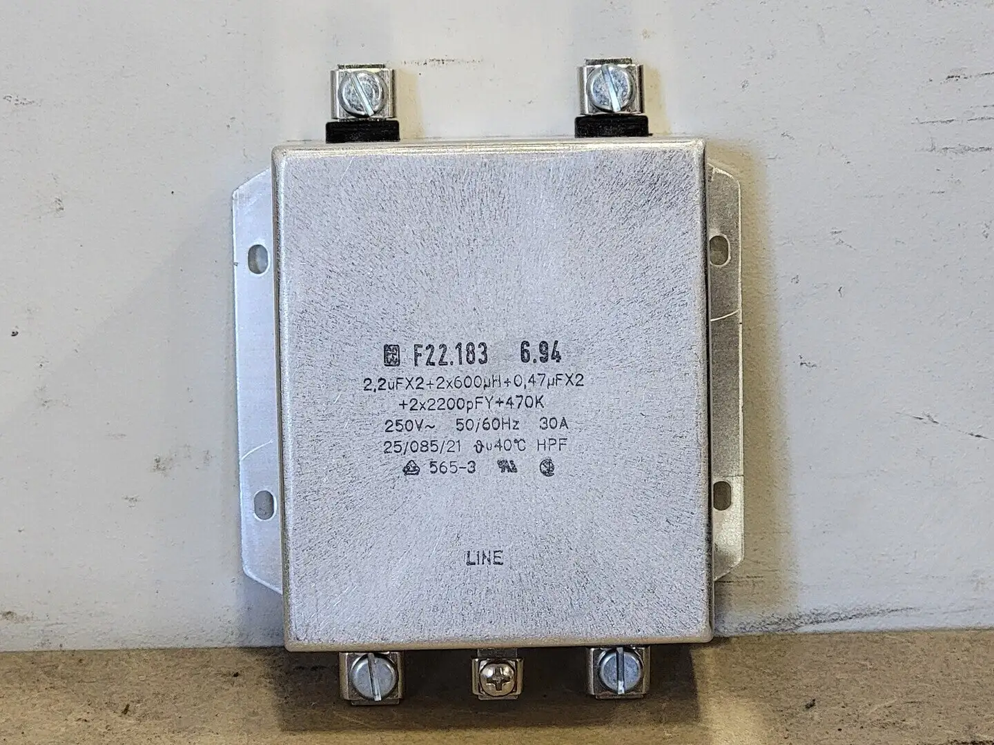 30 Amp Solid State Relay F22.183