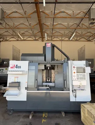 2019 HAAS VF-4SS Machining Centers, Vertical | Machnet (1)