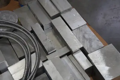 Assorted Aluminum Block Stock