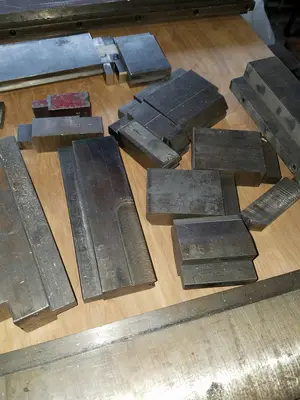 Used Press Brake Tooling – Many Types and Sizes