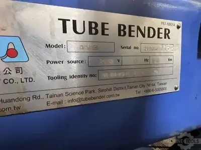 USED 2021 HMT CNC50TBRE