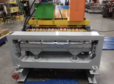 Tuff Rib, Ag Panel Roll Forming Machine in Washington, USA