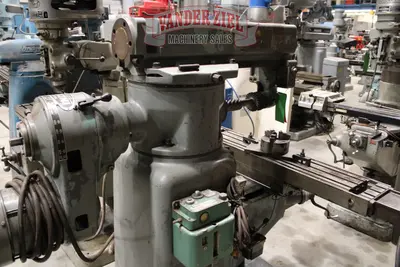 Used WELLS-INDEX 860 Vertical Mills Michigan US | Vander Ziel Machinery Sales #482764