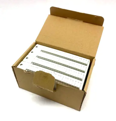 New | in-Stock Murrplastik Terminal Block Label Plate White Terminal Blocks Michigan US | Maverick Industrial Sales #1470259