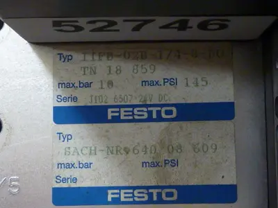 USED FESTO IFB8-02