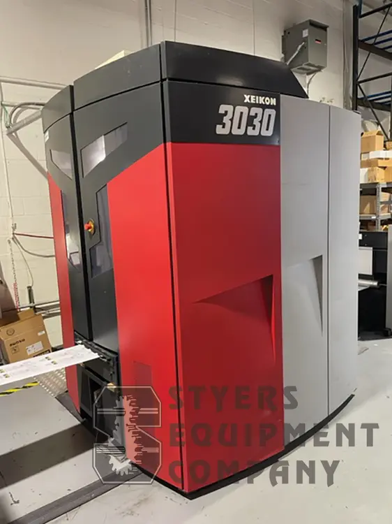 Used 2019 XEIKON 3030 Digital Printers Kansas US | Styers Equipment Company #226240
