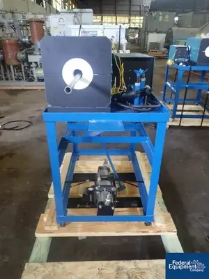 USED Mellen Company, Inc. Mellen Split Tube Furnace, Model SC11-2X30-1Z