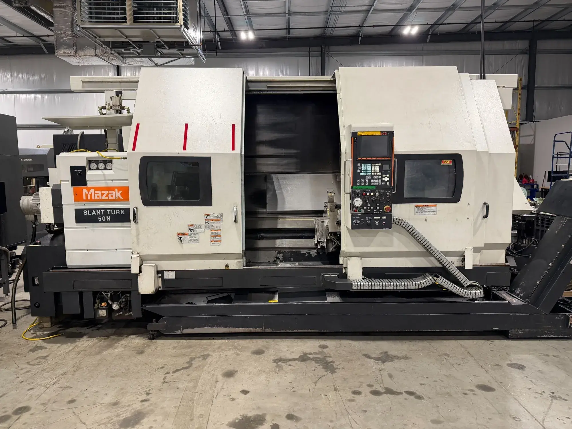 USED 2006 MAZAK SLANT TURN 50N-2000