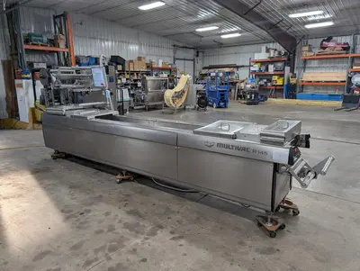 USED 2011 MULTIVAC R145