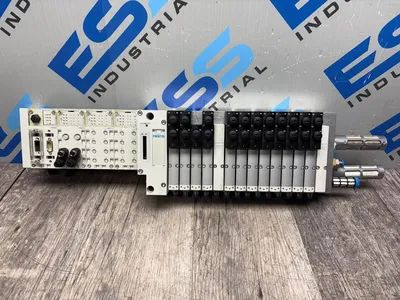 Festo CPX-GE-EV Electrical/PLC/Automation | ESS Industrial Equipment Sales (2)