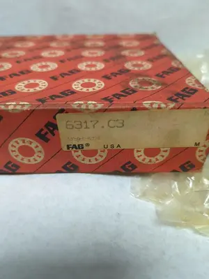 New | in-Stock FAG 6317.C3 Bearings | Surplus Asset Holdings #1197781
