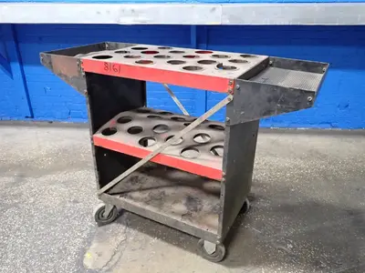 18 Slots  Tool Holder Cart