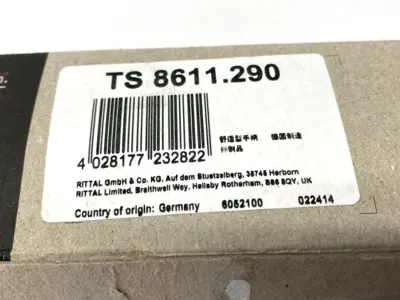 NEW RITTAL COMFORT HANDLE FOR PADLOCK AND LOCK INSERTS