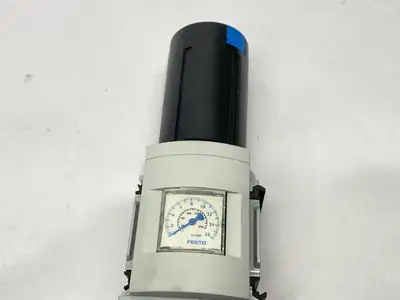 USED FESTO PNEUMATIC FILTER REGULATOR 529190