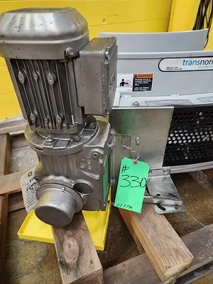 Used 2014 TRANSNORM BELTED CURVE CONVEYOR Belt Conveyors Wisconsin US | Packer City Sales #1297971