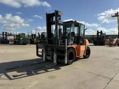 Used 2016 DOOSAN D80S-7 Internal Combustion Forklifts: Pneumatic Tire Illinois US | Somerset Equipment Sales #1546128