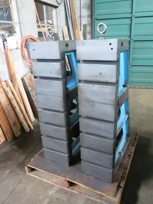 48″ Heavy Duty T-Slotted Cast Iron Angle Plates