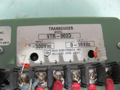 Used OHIO SEMITRONICS _UNKNOWN_ Sensors | OCO Industrial #1593135