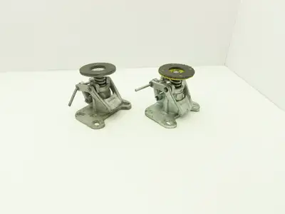 Bona 3256 Floor Lock Cast Iron 6" Relaxed 7-1/2" Extended/Locked Lot of 2