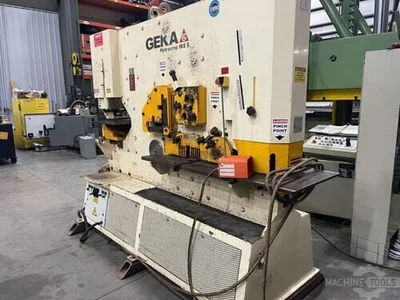 Used 2012 GEKA 165S Ironworkers Georgia US | The Equipment Hub #1289497