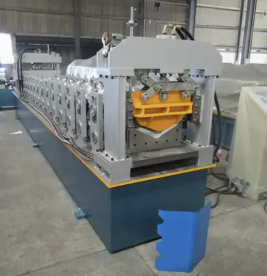 Ridge Cap Roll Forming Machine in Canada