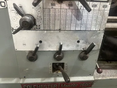 COLCHESTER MASCOT 1600 Lathes | Bowland Trading Ltd (15)