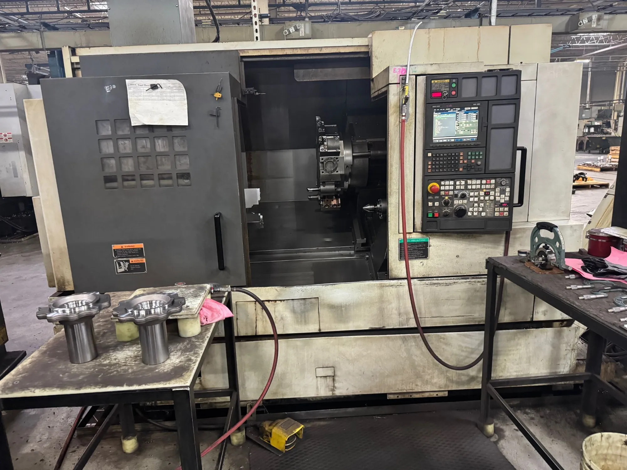 USED 2006 MORI SEIKI NL2500/700