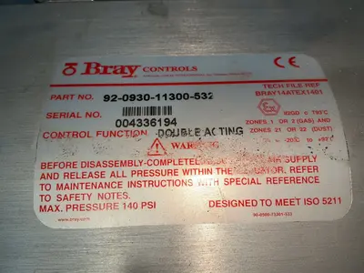 Used BRAY 92093011300532 Pumps Ohio US | HGR 24 #1516997