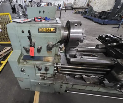MORI SEIKI MH-2000G Lathes, Gap Bed | Machinery Central (3)