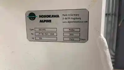 USED HOSOKAWA AFG 140