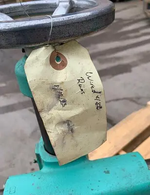 USED FOREST CITY TOOL CO 15710